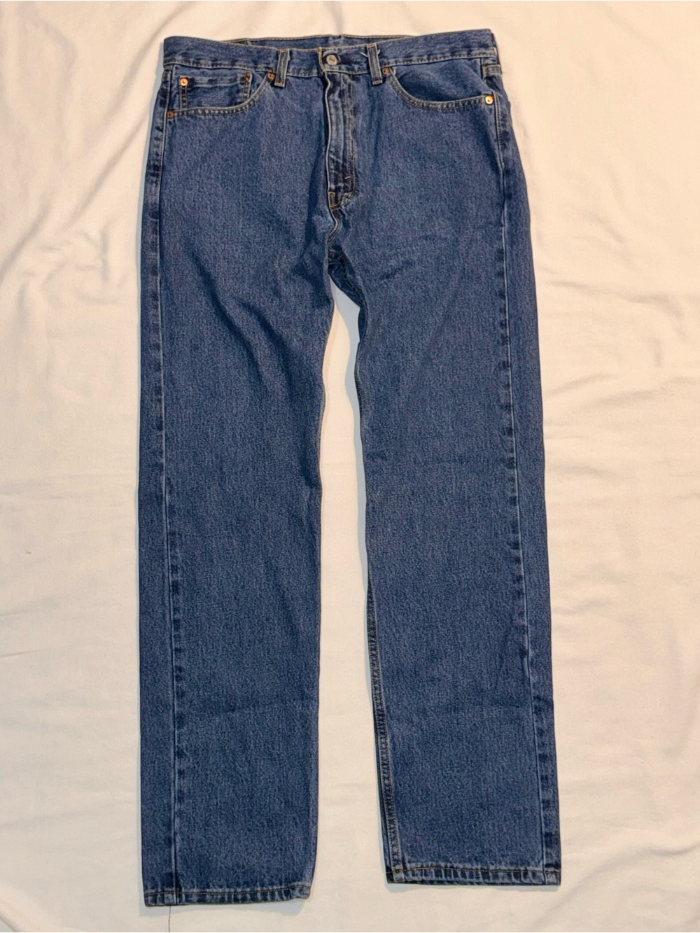 Levi’s Classic Men's Blue Straight-Leg Jeans